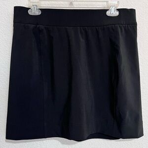 Columbia Black Athletic Hiking Athleisure Skort Large